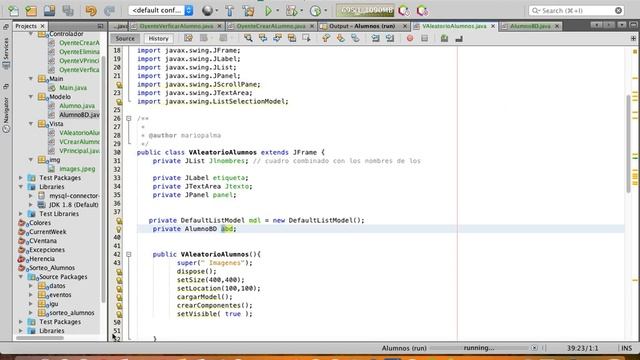 JAVA cargar JLIST desde Base de datos смотреть онлайн
