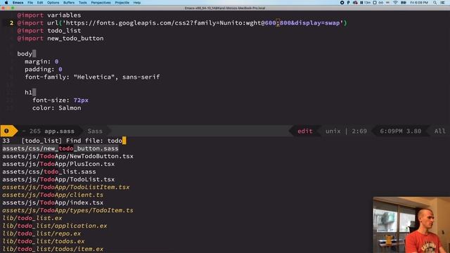 Full Stack Elixir #6: Creating new records смотреть онлайн
