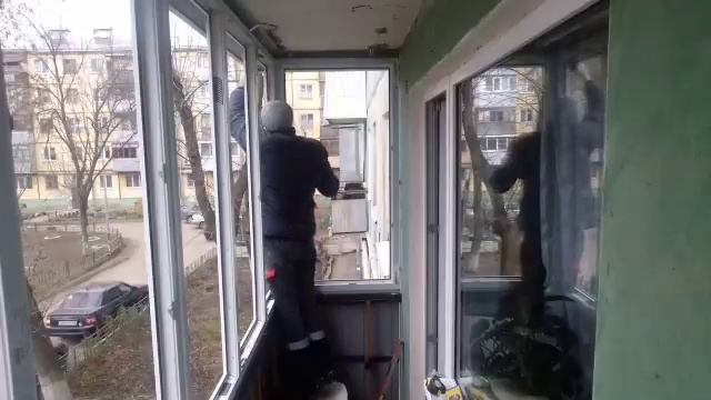 Остекление балкона, 1-серия смотреть онлайн