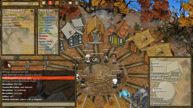 Town of Salem - Not Even Dre Beats My Doctor Play (Ranked Practice) смотреть онлайн