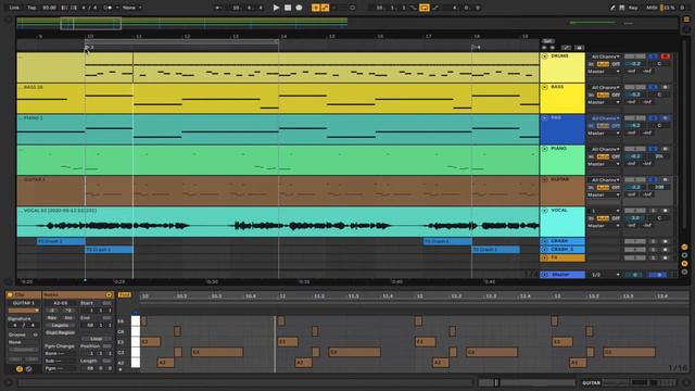 Как сделать бит и написать песню | Ableton Live 10 | ДЛЯ НОВИЧКОВ смотреть онлайн