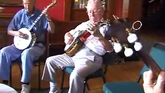 Banjo Music "Alabama Jubilee" Jim Robinson, banjo, jam смотреть онлайн