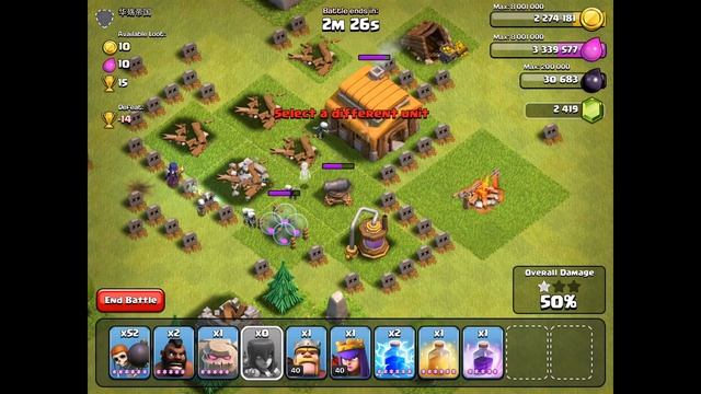 Clash of Clans | One Troop, Three Stars | Unusual Attacks of All Kinds смотреть онлайн