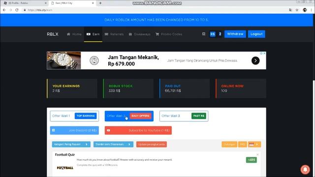 [RobuxTutorial] Tutorial on how to use RBLX.City смотреть онлайн