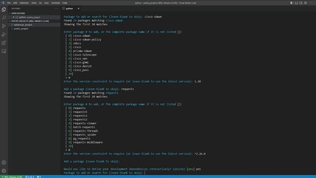 Python Poetry How To Structure a Project ? | Top 10 Usful Commands смотреть онлайн