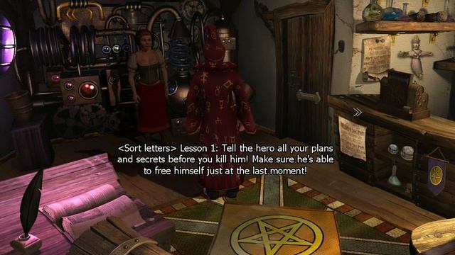 Let's Play: Simon The Sorcerer 4 - Chaos Happens (Part 8) смотреть онлайн