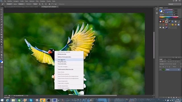 Come Creare Delle Immagini In Formato PNG Su Photoshop CS6 (come Creare Immagini Senza Sfondo)