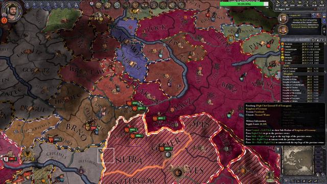 Crusader Kings II: Shattered World Rebuilding Rome Episode XIV смотреть онлайн