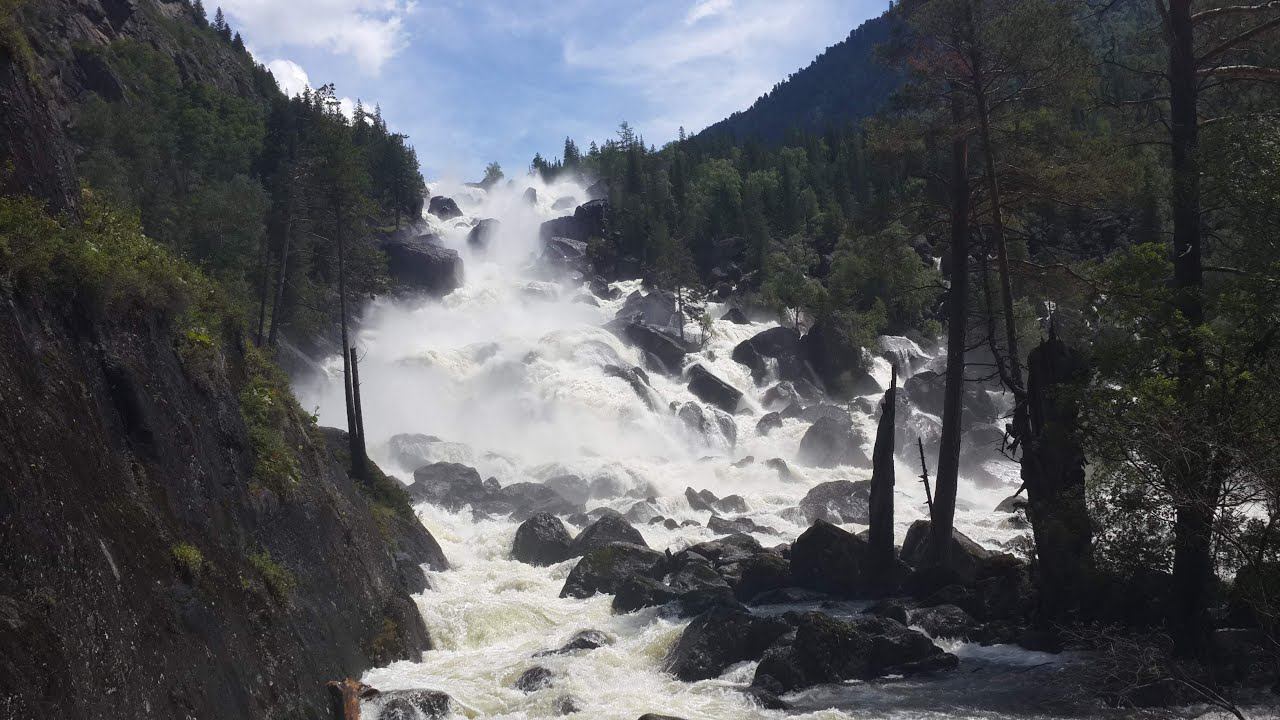 Чулышман Часть 6. Учар