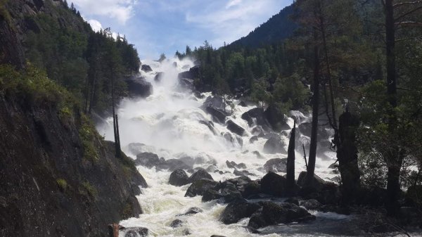 Чулышман Часть 6. Учар