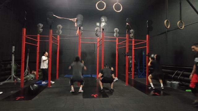 кроссфит броски медбола