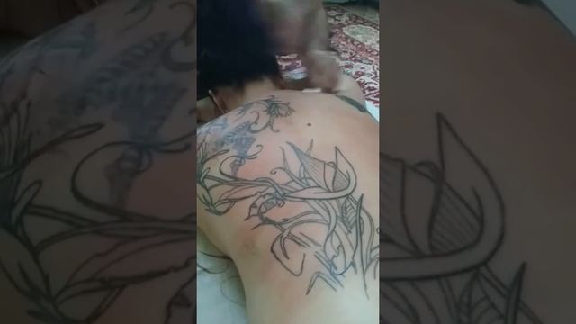 Скребковый массаж ложками - Мастерская Внимательного Массажа смотреть онлайн