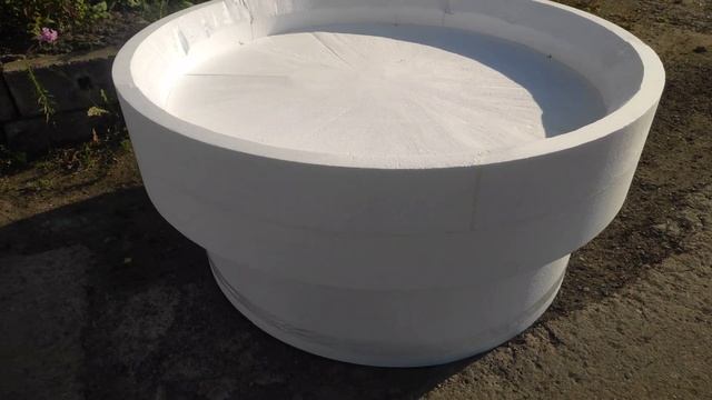 Крышка колодца с клумбой декоративной. Домик колодца. Скорлупа утепления колодца из пенополистирола смотреть онлайн