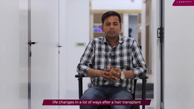 Ravi gets life changing results after transplant from Eugenix Hair Sciences смотреть онлайн