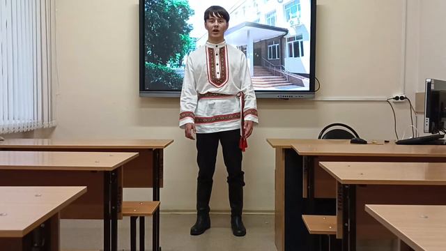 «Из-за острова на стрежень», русская народная песня. исп. Владислав Герасимов смотреть онлайн
