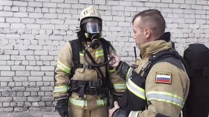 Спасательное устройство газодымозащитника