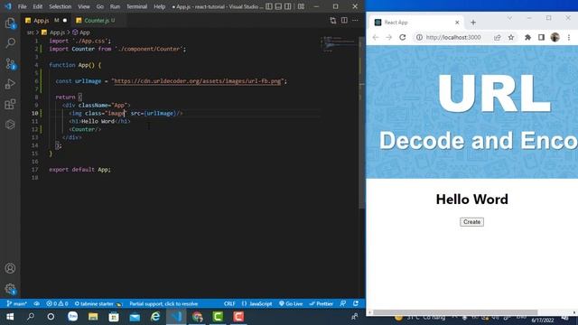 Setting Attributes| React Component смотреть онлайн