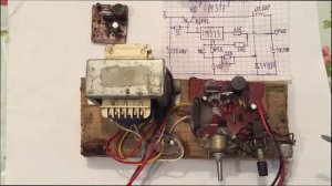 Импульсный регулятор напряжения на lm317 и простой блок питания