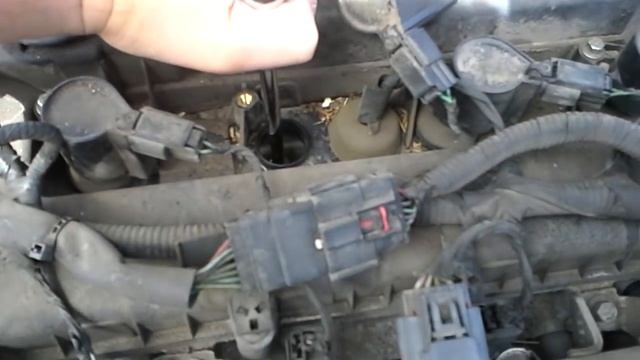 2007 Ford Focus Spark Plug Change смотреть онлайн