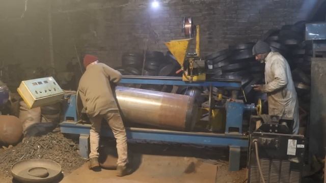 Ingenious Process Of Making Air Compressor Tank With Iron Sheet || How Air Compressor Are Made смотреть онлайн
