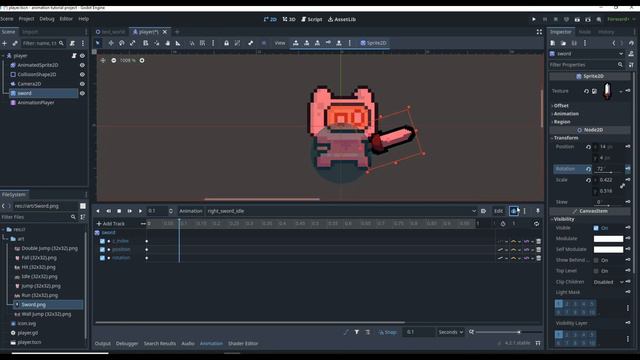 What You NEED To Know About ANIMATIONS in Godot смотреть онлайн
