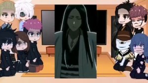 Jujutsu Kaisen (And Villains) React to Bleach | Gacha Club