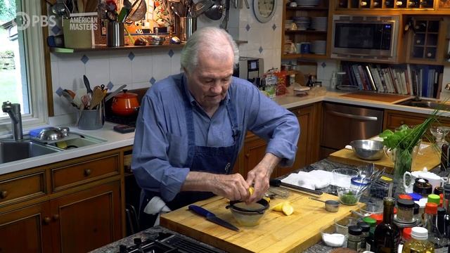 Lemon Posset for Dessert | American Masters: At Home with Jacques Pépin | PBS смотреть онлайн