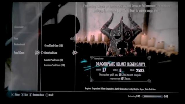 The Elder Scrolls V: Skyrim pt 211 (Enchanted Legendary Dragon Armor) смотреть онлайн