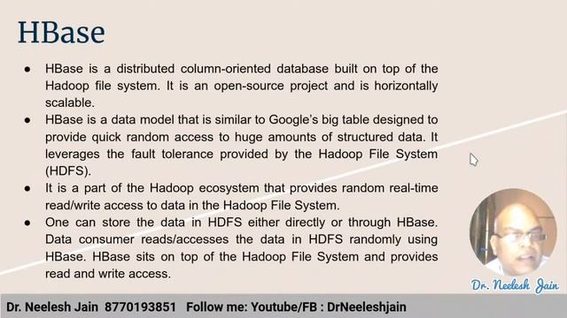 Introduction Big Table, HBase & Dynamo смотреть онлайн