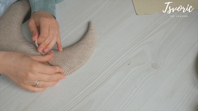 Summer shell decor / Летний месяц с ракушками / DIY TSVORIC смотреть онлайн