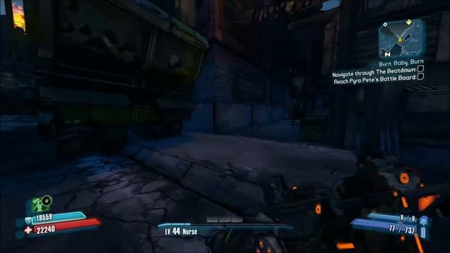 The Beatdown - Cult of the Vault - Mr Torgue DLC - Borderlands 2 смотреть онлайн
