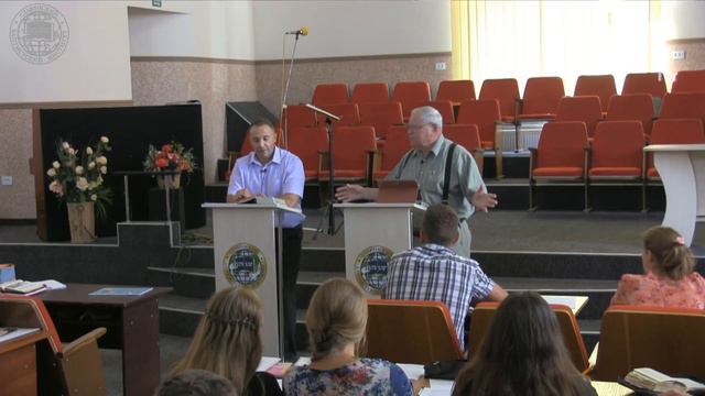 Библейское душепопечительство (Лекция 5) - Карл Линдерман смотреть онлайн