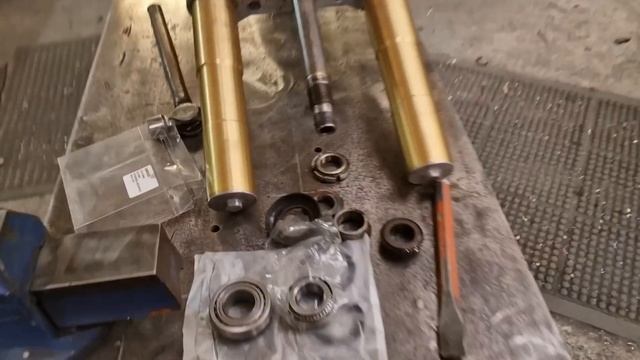 Handmade Custom Motorcycle Engineering Suzuki Part1 смотреть онлайн