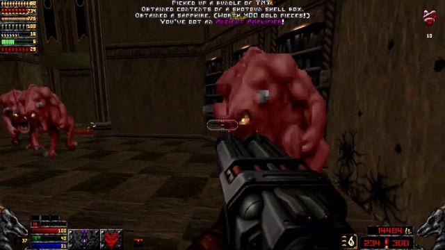 Come Eat The Mapwich #2 [Doom 2 wad /w Guncaster mod] смотреть онлайн