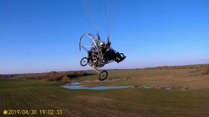 ПАРАТРАЙК / ХОТЕЛОСЬ ЛИ ВАМ ПОЛЕТАТЬ НА ПАРАТРАЙКЕ?