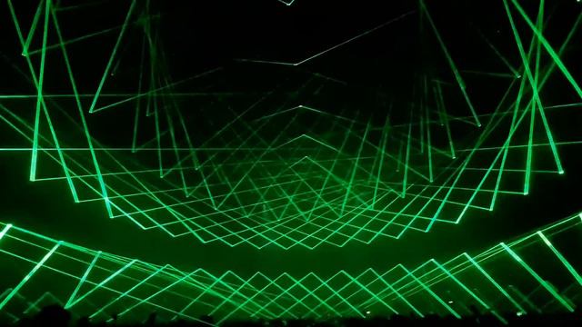 Pukkelpop Lasershow 2019 World Record