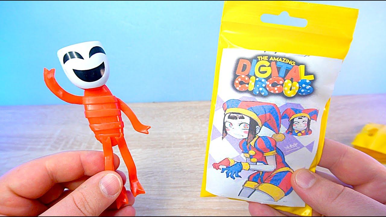 ЦИФРОВОЙ ЦИРК НАБОР ФИГУРОК DIGITAL CIRCUS смотреть онлайн