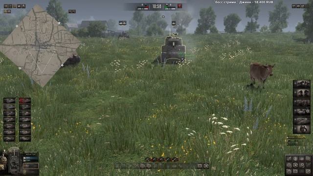 Стрим - ПЕРВЫЙ ВЗГЛЯД на НОВУЮ нацию! ★ Call To Arms - Gates Of Hell: Ostfront