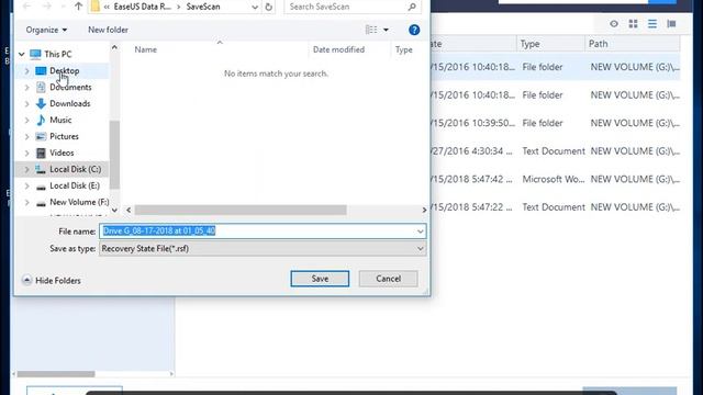 How to Continue Previous Recovery with EaseUS Data Recovery Wizard for Windows 12.x смотреть онлайн