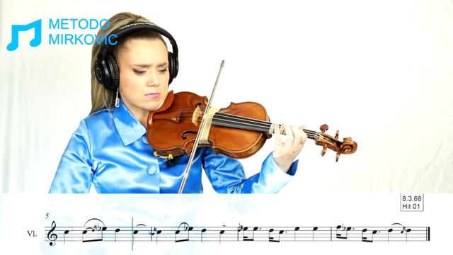VIOLIN IN ACTION POSITIONS! SONG 7 + WORKOUT VAR 2(POSITION II) смотреть онлайн