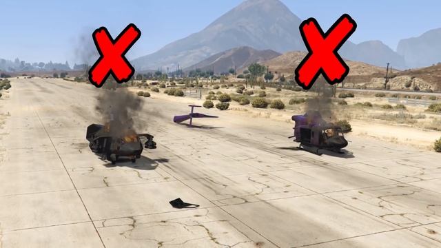 GTA 5 ONLINE : ANNIHILATOR STEALTH VS VALKYRIE (WHICH IS BEST HELICOPTER?) смотреть онлайн