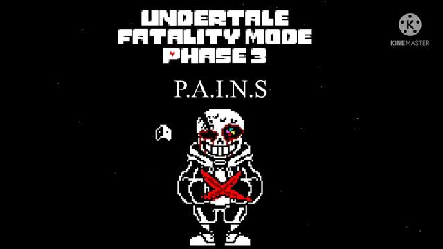 Undertale:fataity mode phase 3 (P.A.I.N.S) (FD sans phase 3) смотреть онлайн