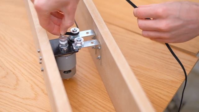 Build a MOTORIZED monitor lift (on a budget!) смотреть онлайн