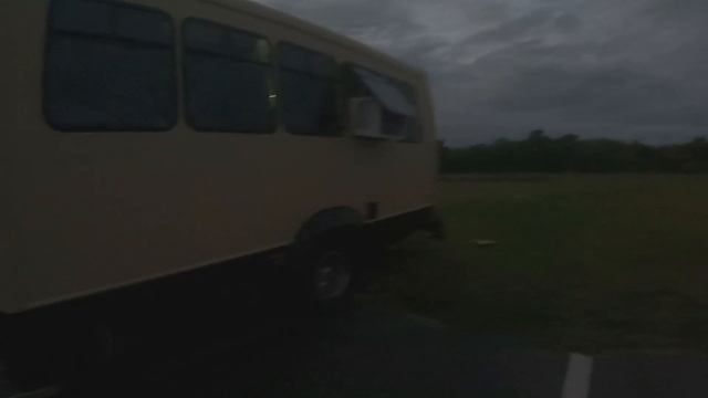 Finally Finished Painting Our Shuttle Bus! #RVLife