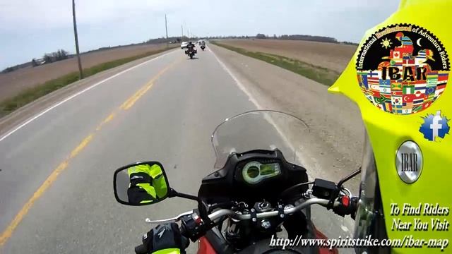 2014 Suzuki V-Storm 650 ABS test ride смотреть онлайн