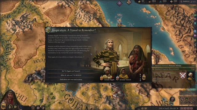 Crusader Kings III - Abyssinia - Ep 78 - Still Too Strong смотреть онлайн