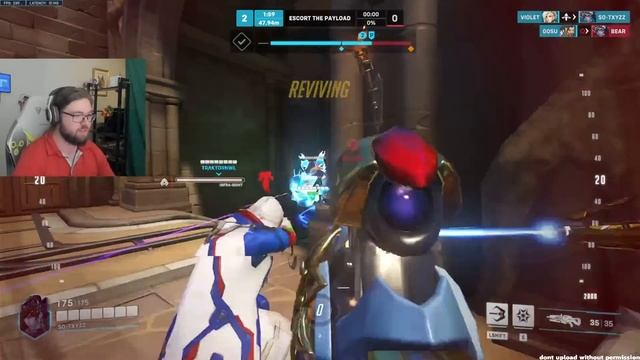 Rank 1 Hanzo and Widowmaker SWAP heroes for a day - Overwatch 2 смотреть онлайн