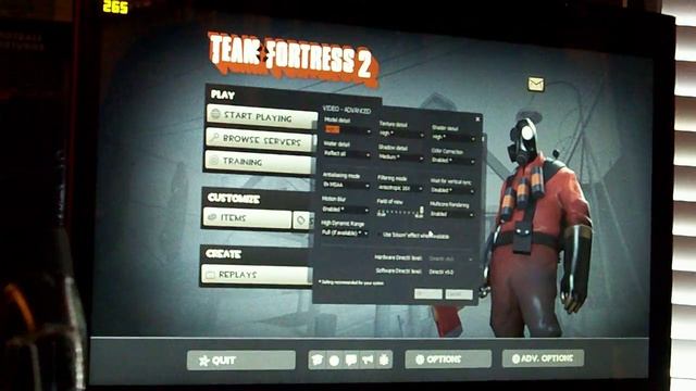 Alienware M14x gameplay video -- TF2 (off-screen) -- UPDATED! смотреть онлайн