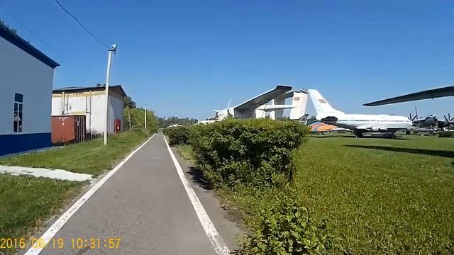 Музей гражданской авиации г.Ульяновск - №1 смотреть онлайн