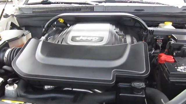 2005 Jeep Grand Cherokee, Whi/White - STOCK# B2511A - Engine смотреть онлайн